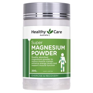 (PRE ORDER) Healthy Care Super Magnesium Powder 200g shelf life 2yrs